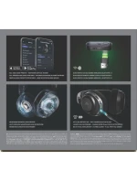 Nova 3X Bezdrátová sluchátka pro černá model 21716741 - Steelseries