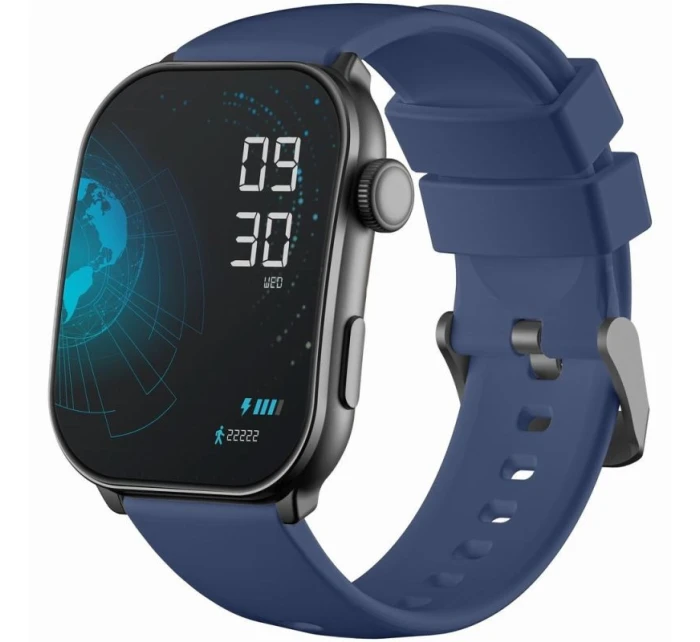 GRAVITY GT28-3 Pánske inteligentné hodinky s remienkom + náramok Navy Black GRAVITY GT28-3 Pánske inteligentné hodinky s remienkom + náramok Navy Black