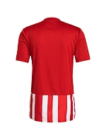 Pánske pruhované futbalové tričko 21 M GN7624 - Adidas