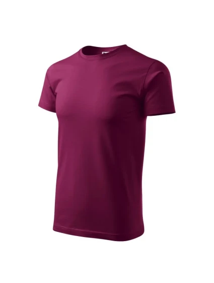 Pánske tričko Basic M MLI-12943 fuchsiová - Malfini Pánske tričko Basic M MLI-12943 fuchsiová - Malfini