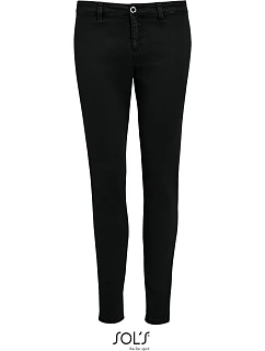 SOL'S Jules Women Dámske nohavice 7/8 25.0142 čierne