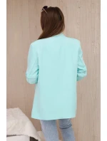 Sako s klopami elegantní mincovna