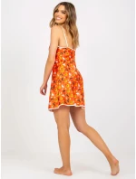 Noční košile BR  oranžová model 17404382 - FPrice