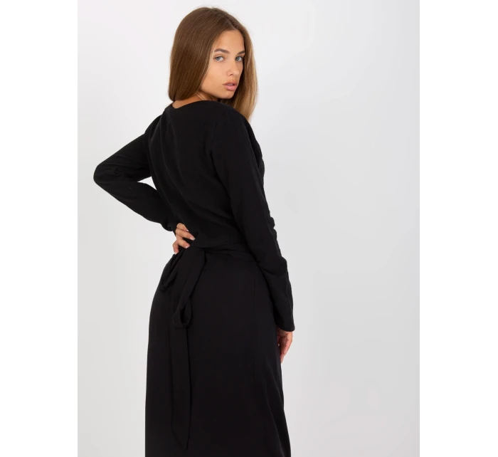 Blúzka D70031F11106A6 čierna Blúzka D70031F11106A6 čierna