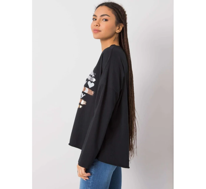 Halenka DHJ BZ model 15090713 černá - FPrice