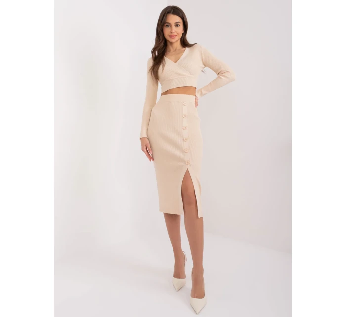 Komplet EM KMPL model 19639066 beżowy - FPrice