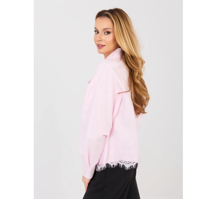 IT KR bunda FL10001.54 svetlo ružová