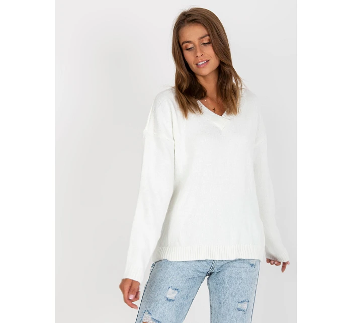 Sweter LC SW model 22087368 ecru - FPrice