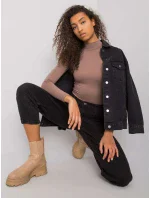 Džínsové nohavice MR SP 5116 1.29 čierna