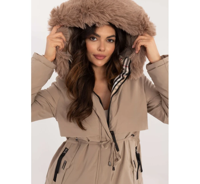 SK KR HH 2409.93 bunda béžová