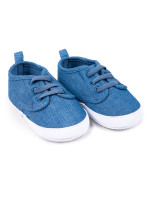 Yoclub Detské chlapčenské topánky OBO-0176C-1900 Denim