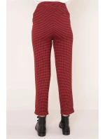 Dámske vzorované nohavice 12586 - FPrice