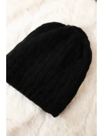 Čepice  černá model 22036010 - Oliwier