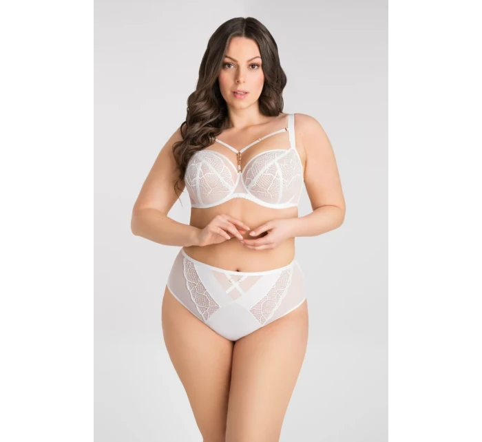 K849 FOREVER WHITE SOFT BRA