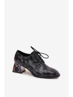 Topánky na polpäte model 218694 Step in style