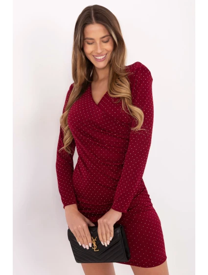 Krátke šaty model 220019 Taliansko Moda