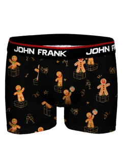Pánske boxerky John Frank JFBD47-CH-GINGER