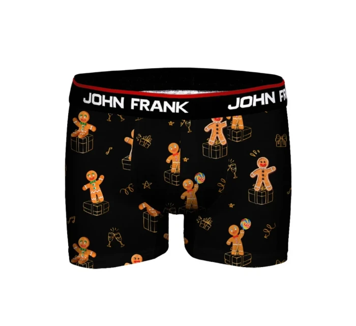 Pánske boxerky John Frank JFBD47-CH-GINGER