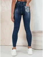 Dámské džínové kalhoty blue Dstreet model 21973291 - FashionStreet