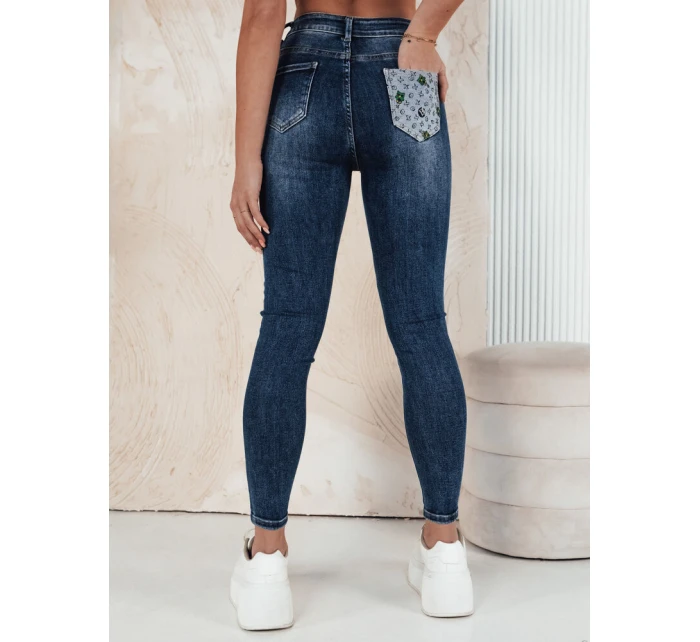 Dámské džínové kalhoty blue Dstreet model 21973291 - FashionStreet