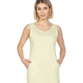 Dámska nočná košeľa 128 zelená - REGINA Dámska nočná košeľa 128 zelená - REGINA