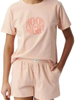 Dámské pyžamo model 21061129 peach - Atlantic