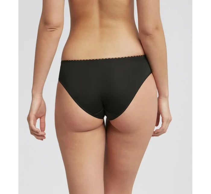 Dámske krajkové nohavičky PLAYTEX FLOWER ELEGANCE MINI BRIEF - PLAYTEX - čierna