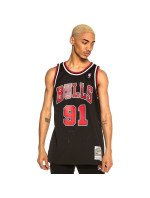 Mitchell & Ness Chicago Bulls NBA Swingman Alternate Jersey Bulls 97 Dennis Rodman SMJYGS18152-CBUBLCK97DRD Pánske oblečenie