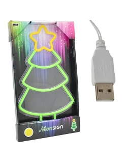 FIGÚRKA NEÓNOVÁ VIANOČNÁ LAMPA