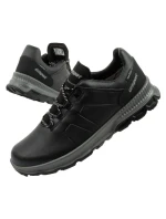 Grisport pánska treková obuv Nero avon SPO-TEX kožená čierna