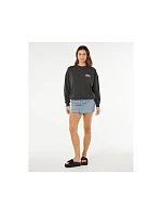 Dámska mikina RIP CURL Bells Heritage Crew, čierna, pánska Dámska mikina RIP CURL Bells Heritage Crew, čierna, pánska