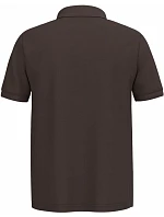 Kariban K 254 Pánske polo tričko z piké 20.K254 čokoládová Kariban K 254 Pánske polo tričko z piké 20.K254 čokoládová