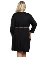 Talianska móda Eila r.3/4 farba:čierna