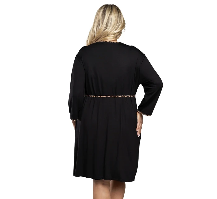 Talianska móda Eila r.3/4 farba:čierna