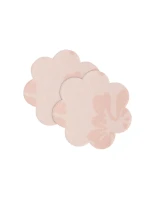 Julimex PS-04 light nipple shield kvety farba:biela Julimex PS-04 light nipple shield kvety farba:biela