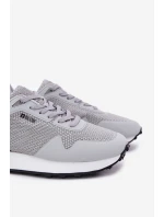 Pánské Tenisky Na Platformě Big Star model 21692136 HiPoly System Šedé - Big Star Shoes