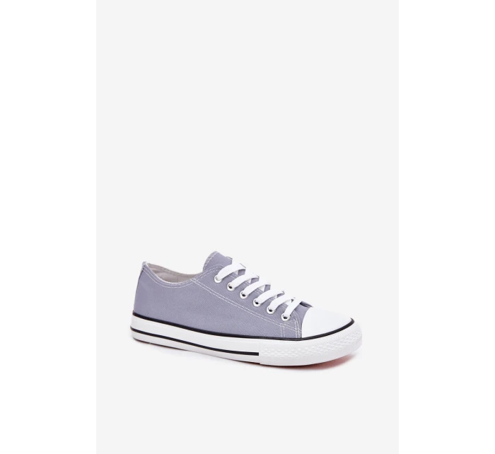 Damskie Klasyczne Trampki Niebieskie Omerta