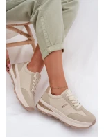 Dámské sportovní tenisky Big Star model 22009864 HIPOLY SYSTEM Béžové - Big Star Shoes