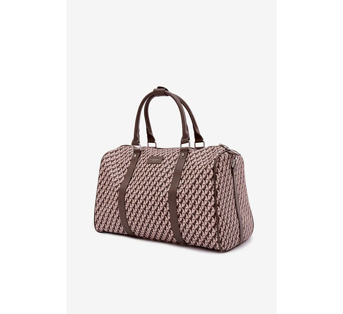 Vzorovaná Cestovní Dámská Taška model 22111586 - Flora&Co