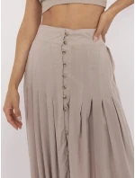 Spódnica model 21116728 ciemny bezowy - FPrice