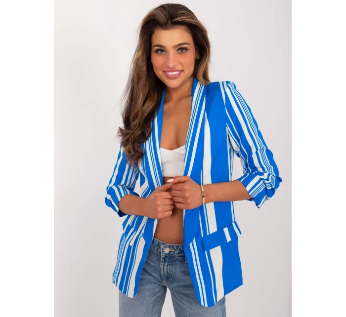 DHJ MA 2766 bunda.55 tmavomodrá