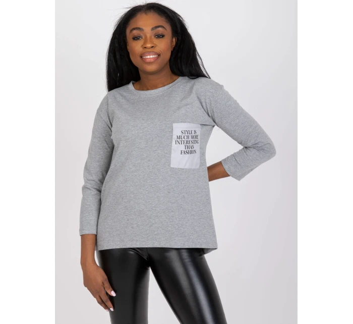 Halenka EM BZ model 17251264 šedá - FPrice Halenka EM BZ model 17251264 šedá - FPrice