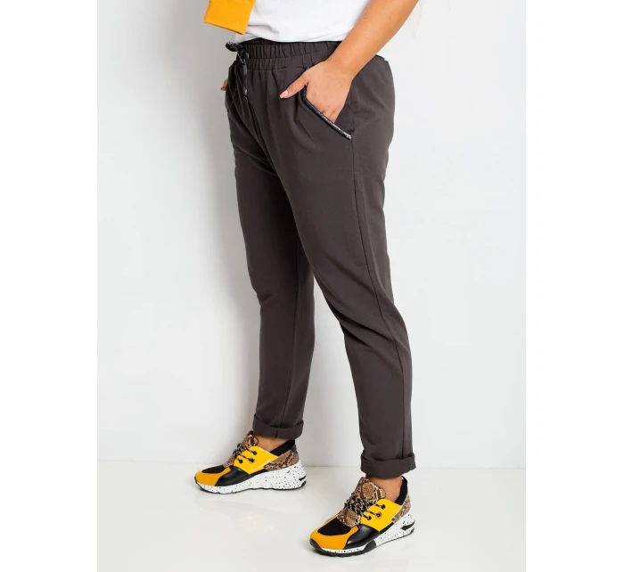 Tepláky RV DR 4765.52 dark khaki Tepláky RV DR 4765.52 dark khaki