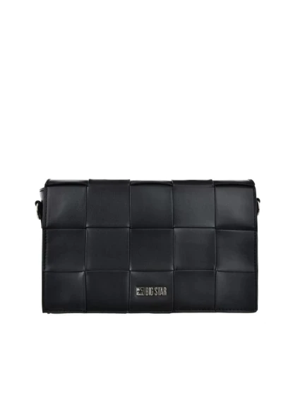 Kabelka z ekokože Big Star OO574095 Black