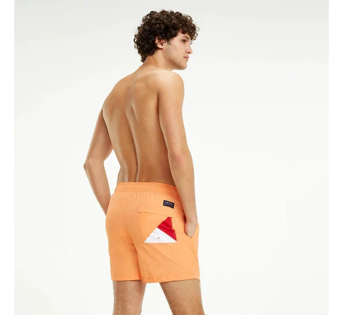 Pánské šortky model 7717966 oranžová - Tommy Hilfiger