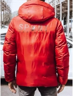 Pánská oboustranná zimní bunda černá Dstreet model 21965482 - FashionStreet