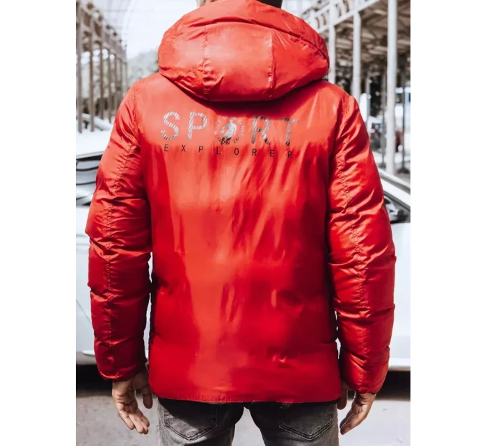 Pánská oboustranná zimní bunda černá Dstreet model 21965482 - FashionStreet