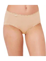 Dámské kalhotky 24/7 Cotton Lace Midi C3P  béžová   model 18976827 - Sloggi