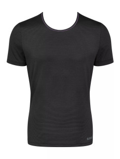 Pánske tričko EVER Cool O-Neck - BLACK - čierna 0004 - SLOGGI