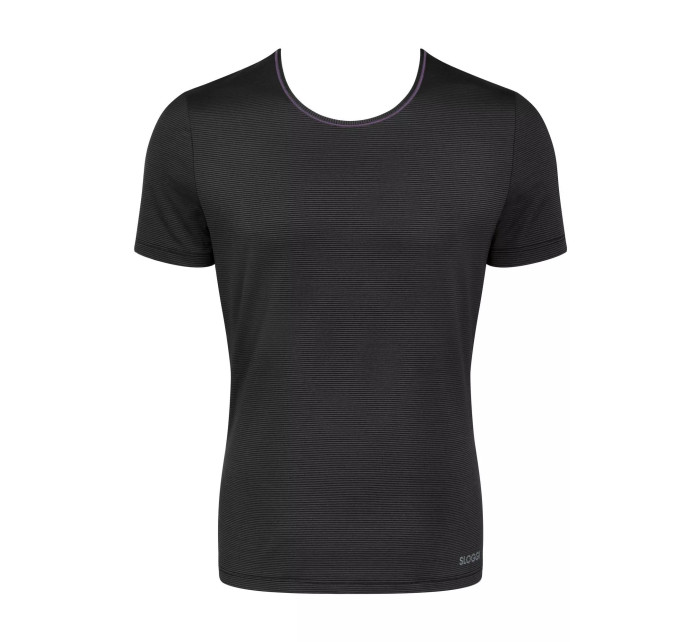 Pánske tričko EVER Cool O-Neck - BLACK - čierna 0004 - SLOGGI